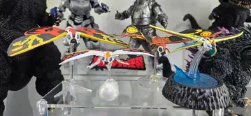 HG HG+ 모스라 4종 세트