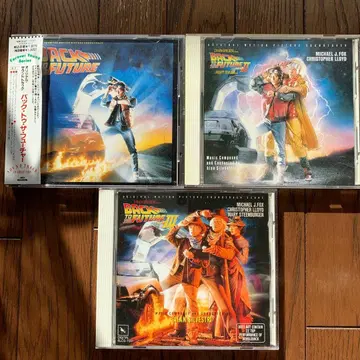 [백투더퓨처] 3부작 사운드트랙 CD 3장 세트 / 단종