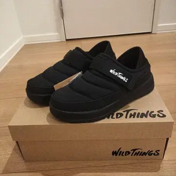 WILD THINGS 슬립온 블랙 23.0