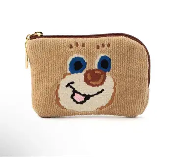 페이러 도업 테디 L자 파우치 러브러리 바이 페이러