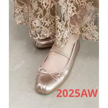 RANDA 개더 디자인 발레 슈즈