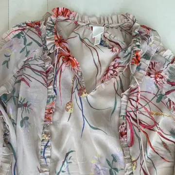 H&M 콜라보 꽃무늬 원피스