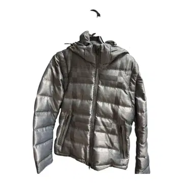 BLACK LABEL 퀼팅 다운 자켓