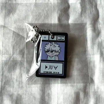 니혼테레비야 헌터헌터 지로리 러버 페인팅풍 아크릴 키링 키루아