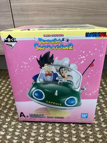 드래곤볼 제일복권 스냅 컬렉션 2 A상 손오공 & 치치 미개봉