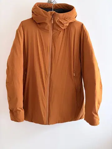 워크맨 GIGA PUFF 퓨전 다운(R) 후디