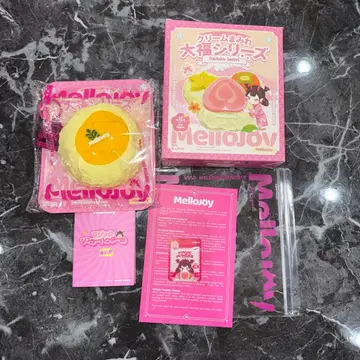 Mellojoy 망고 멜로조이 스퀴즈 다이후쿠 시리즈
