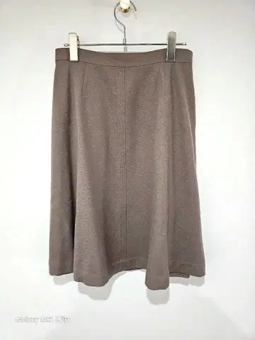 ATELIER 플레어 스커트 13호 카키색 예쁜 스타일