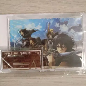 진격의 거인 디오라마 아크릴 스탠드