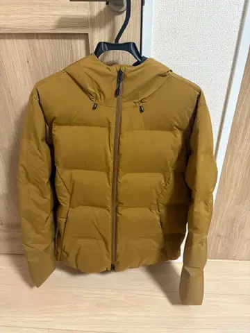 파타고니아 다운 자켓 잭슨 글레이셔 S 사이즈 브라운