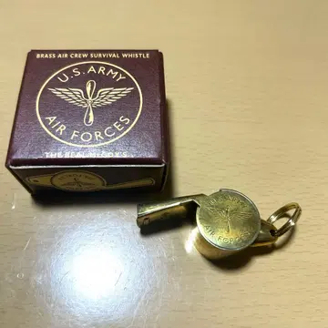 [ 레어 ] TheREALMcCOY'S 더 리얼 맥코이 놋쇠 호루라기