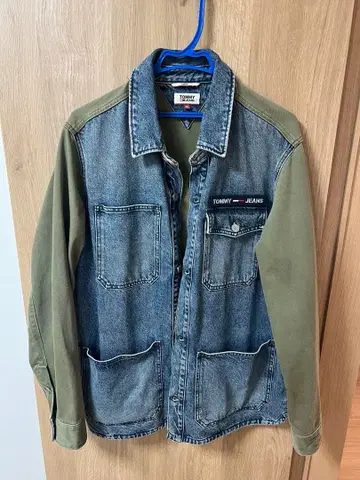 TOMMY JEANS 데님 자켓 XL