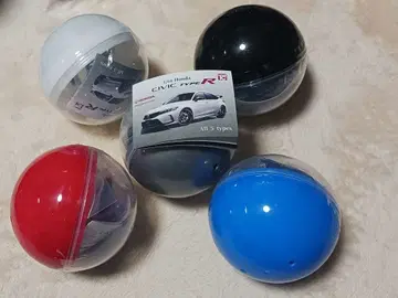 1/64 Honda CIVIC TYPE R 가챠 컴플리트 세트