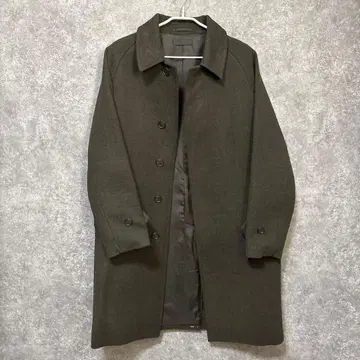 UNIQLO 스텐카라 코트 차콜 그레이