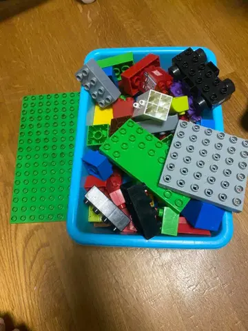 LEGO 블록 세트 수납 박스 포함