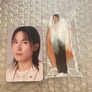 GENIC 코이케 타츠키 아크릴 스탠드 트레이딩 카드