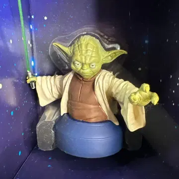 스타 워즈 요다 & 엠퍼러 파르파틴 2체 세트