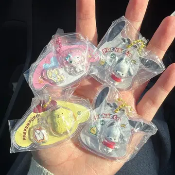 폼폼푸딩 포차코 x 2 마이멜로디 4세트