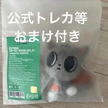 TXT 초기 뿔바투 다고냥 키링 태현