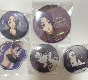 블루 록 미카게 레오 캔뱃지