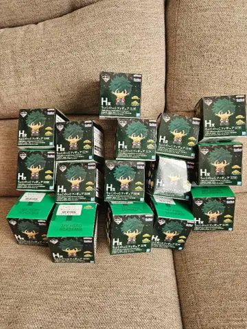 제일복권 나의 히어로 아카데미아 쵸코놋코 H상 16개