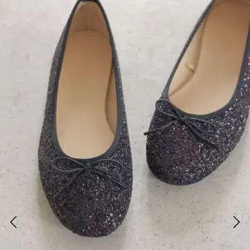 GLOBAL WORK 글로벌 워크 / 라쿠션 발수 발레 블랙 라메 M