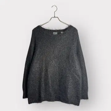 GAP 다크 그레이 오버 사이즈 니트 mohair