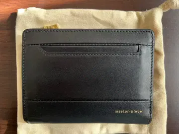 master-piece 접이식 지갑 블랙