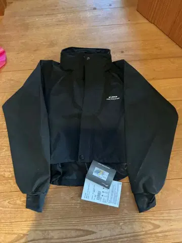 엑셀 투습 쇼트 레인 자켓 M 송어 낚시 계류 낚시 FP-5005