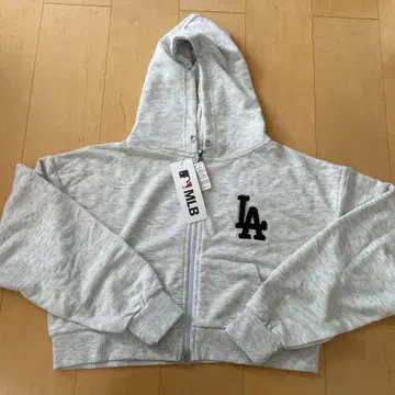 MLB LA 숏 기장 후드티