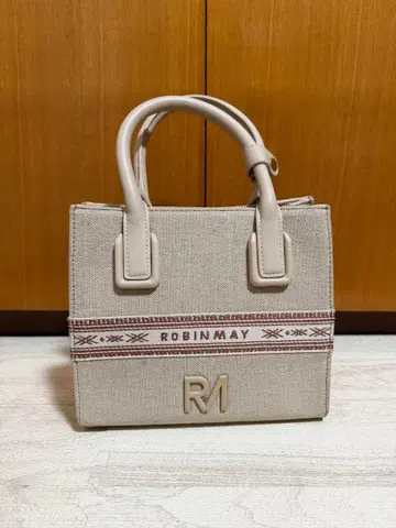ROBINMAY 베이지 미니 핸드백