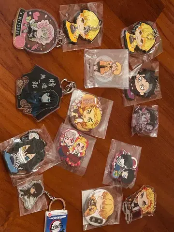 귀멸의 칼날 키링