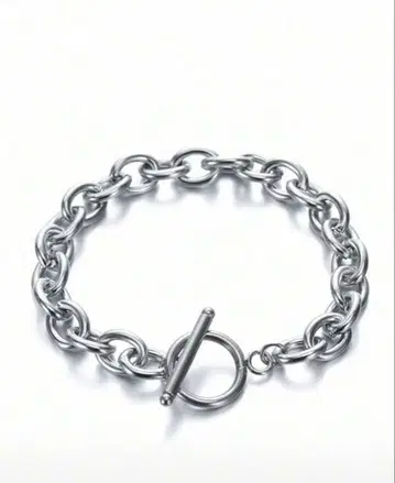 [ 새상품 ] 스테인리스 팔찌 남성용 21cm