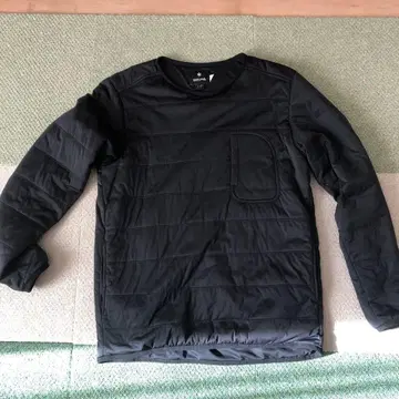 스노우피크 블랙 폴리에스테르 자켓