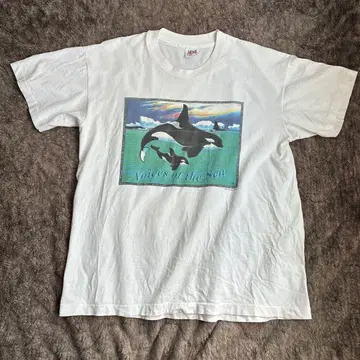 [레어] usa제 90s anvil 아트 티셔츠