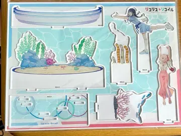 리코리스 리코일 디오라마 아크릴 스탠드 스미다 수족관