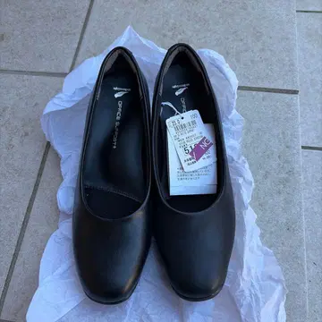 블랙 펌프스 23 2켤레 세트