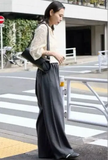 저널 스탠다드 울라이크 스트레치 와이드 팬츠 36