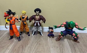 드래곤볼 제일복권 피규어 세트 MASTERLISE PLUS