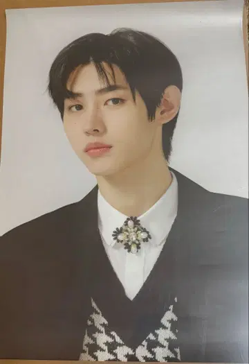 ENHYPEN 성훈 2021 카우콘 포스터 공식