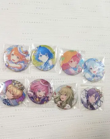 프로세카 컬러풀 스테이지 글리터 캔뱃지 Vol.40C 세트