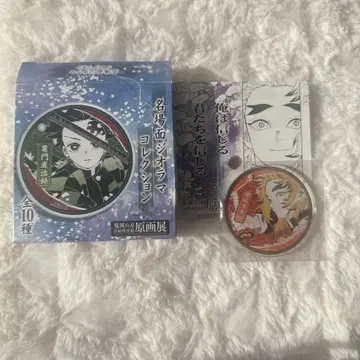 렌고쿠 쿄쥬로 귀멸의 칼날 원화전 명장면 디오라마 컬렉션 아크릴 스탠드