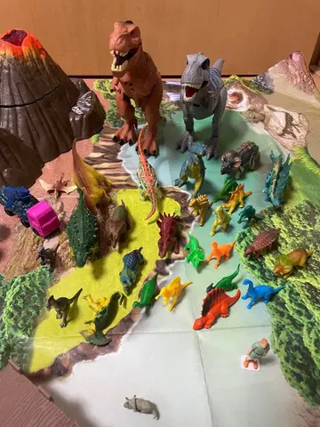 공룡 피규어 세트