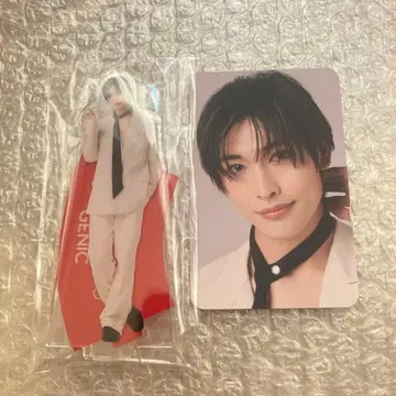 GENIC 마시코 아츠키 아크릴 스탠드 트레이딩 카드