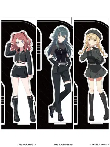 학원 아이돌 마스터 아크릴 스탠드 세트