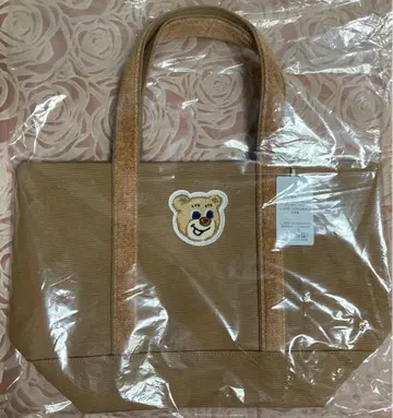 올드 테디 와펜 토트백 작은 사이즈