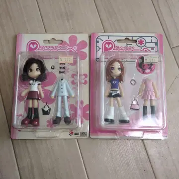 핑키 스트리트 피규어 2체 세트[16]