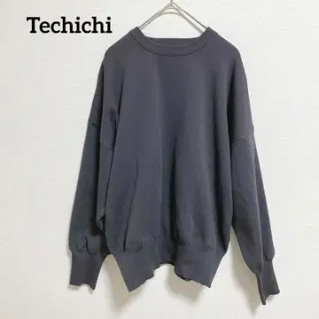 a470 Te chichi 테치치/ 니트탑 긴팔 티셔츠 그레이F