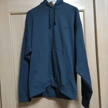 Champion L 네이비 후드티