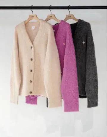 YENN 이엔 ALPACA MIX CARDIGANY 베이지